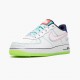 Nike Womens/Mens Air Force 1 Low Outside the Lines CV2421 100 Running Sneakers