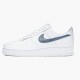 Nike Womens/Mens Air Force 1 Low Pony Hair Snakeskin Midnight Turquoise CW7567 100 Running Sneakers