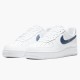 Nike Womens/Mens Air Force 1 Low Pony Hair Snakeskin Midnight Turquoise CW7567 100 Running Sneakers