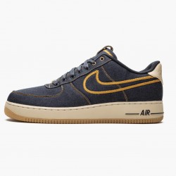 Nike Women's/Men's Air Force 1 Low Premium Denim 318775 404 Running Sneakers