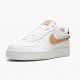 Nike Womens/Mens Air Force 1 Low Removable Swoosh Pack White Vachetta Tan CT2253 100 Running Sneakers