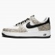 Nike Womens/Mens Air Force 1 Low Retro Cocoa Snake 845053 104 Running Sneakers