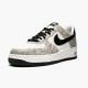 Nike Womens/Mens Air Force 1 Low Retro Cocoa Snake 845053 104 Running Sneakers