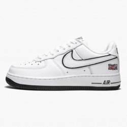 Nike Women's/Men's Air Force 1 Low Retro DSM White CD6150 113 Running Sneakers