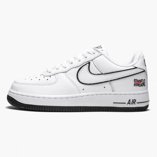Nike Womens/Mens Air Force 1 Low Retro DSM White CD6150 113 Running Sneakers