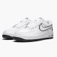 Nike Womens/Mens Air Force 1 Low Retro DSM White CD6150 113 Running Sneakers
