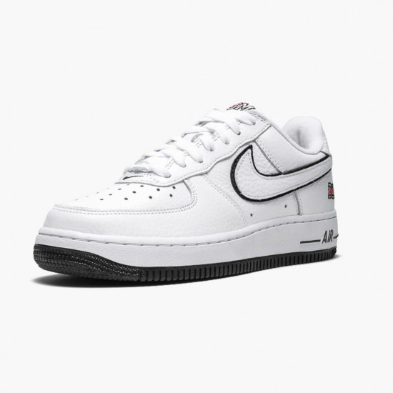 Nike Womens/Mens Air Force 1 Low Retro DSM White CD6150 113 Running Sneakers