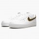 Nike Womens/Mens Air Force 1 Low Retro Ivory Snake AO1635 100 Running Sneakers