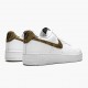 Nike Womens/Mens Air Force 1 Low Retro Ivory Snake AO1635 100 Running Sneakers