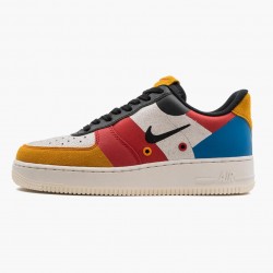 Nike Men's Air Force 1 Low Sail Amber Rise CI0065 101 Running Sneakers
