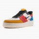 Nike Mens Air Force 1 Low Sail Amber Rise CI0065 101 Running Sneakers