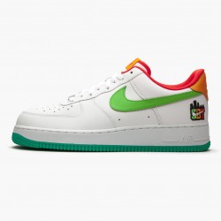 Nike Women's/Men's Air Force 1 Low Shibuya White CQ7506 146 Running Sneakers