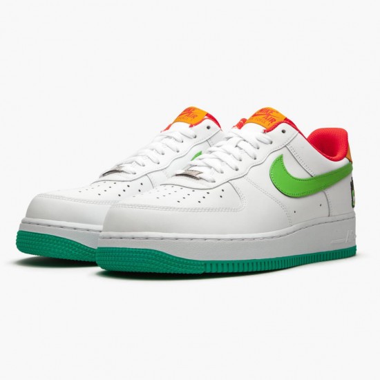 Nike Womens/Mens Air Force 1 Low Shibuya White CQ7506 146 Running Sneakers