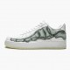 Nike Womens/Mens Air Force 1 Low Skeleton Halloween BQ7541 100 Running Sneakers