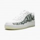 Nike Womens/Mens Air Force 1 Low Skeleton Halloween BQ7541 100 Running Sneakers