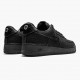 Nike Womens/Mens Air Force 1 Low Stussy Black CZ9084 001 Running Sneakers