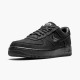 Nike Womens/Mens Air Force 1 Low Stussy Black CZ9084 001 Running Sneakers