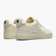 Nike Womens/Mens Air Force 1 Low Stussy Fossil CZ9084 200 Running Sneakers