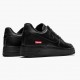 Nike Mens Air Force 1 Low Supreme Black CU9225 001 Running Sneakers