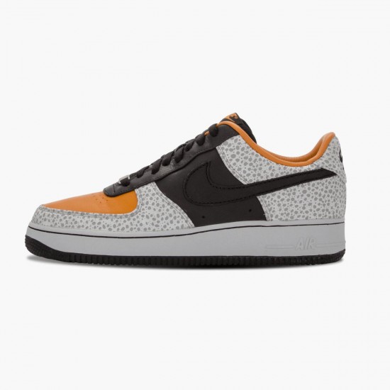 Nike Mens Air Force 1 Low Supreme Safari 318776 801 Running Sneakers