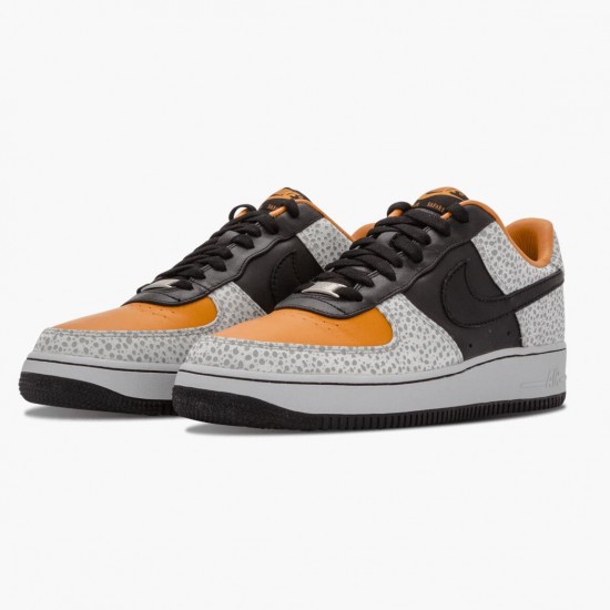 Nike Mens Air Force 1 Low Supreme Safari 318776 801 Running Sneakers