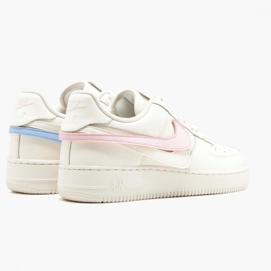 Nike Womens/Mens Air Force 1 Low Swoosh Pack All Star  AH8462 101 Running Sneakers
