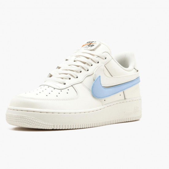 Nike Womens/Mens Air Force 1 Low Swoosh Pack All Star  AH8462 101 Running Sneakers