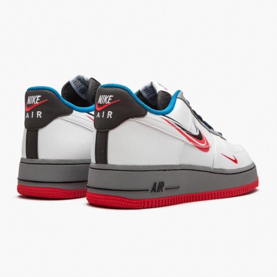 Nike Womens/Mens Air Force 1 Low Time Capsule Pack CT1620 100 Running Sneakers