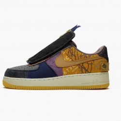Nike Women's/Men's Air Force 1 Low Travis Scott Cactus Jack CN2405 900 Running Sneakers