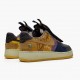 Nike Womens/Mens Air Force 1 Low Travis Scott Cactus Jack CN2405 900 Running Sneakers