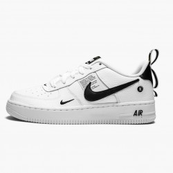 Nike Women's/Men's Air Force 1 Low Utility White Black AR1708 100 Running Sneakers