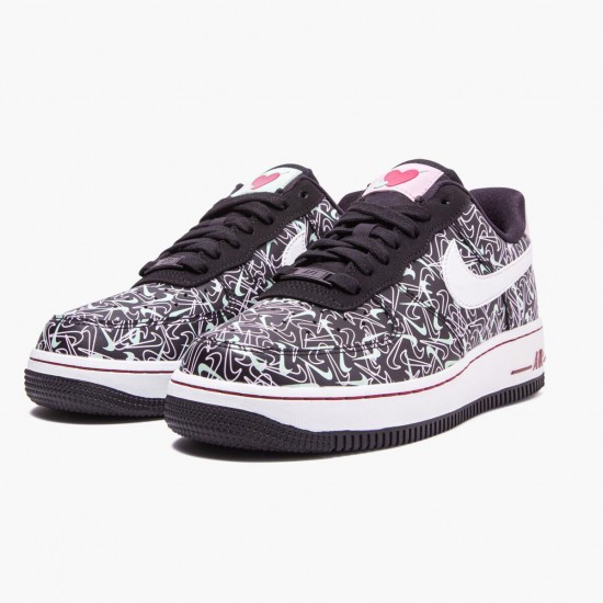 Nike Womens/Mens Air Force 1 Low Valentines Day 2020 BV0319 002 Running Sneakers