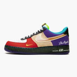 Nike Women's/Men's Air Force 1 Low What The LA CT1117 100 Running Sneakers