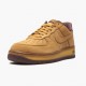 Nike Womens/Mens Air Force 1 Low Wheat Dark Mocha DC7504 700 Running Sneakers