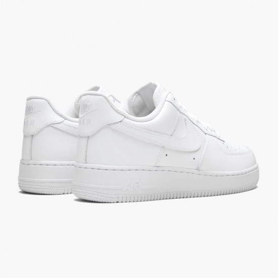 Nike Womens/Mens Air Force 1 Low White 07 315122 111 Running Sneakers