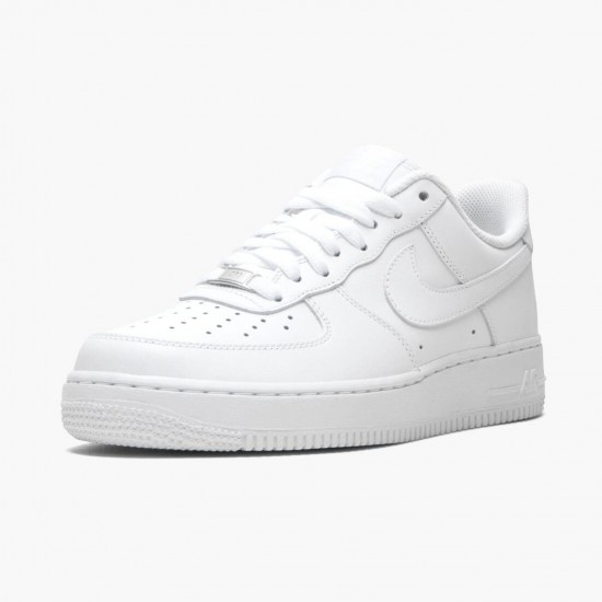 Nike Womens/Mens Air Force 1 Low White 07 315122 111 Running Sneakers