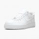 Nike Womens/Mens Air Force 1 Low White 07 315122 111 Running Sneakers