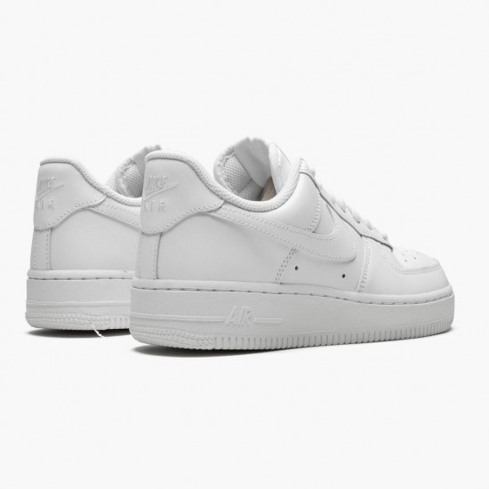 Nike Womens/Mens Air Force 1 Low White 2018 315115 112 Running Sneakers