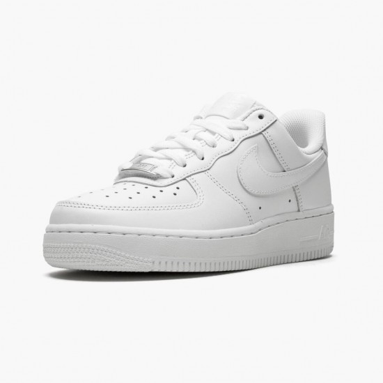Nike Womens/Mens Air Force 1 Low White 2018 315115 112 Running Sneakers