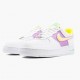 Nike Womens/Mens Air Force 1 Low White Multi Pastel CW5592 100 Running Sneakers