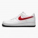 Nike Womens/Mens Air Force 1 Low White Red Blue CT2816 100 Running Sneakers