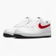 Nike Womens/Mens Air Force 1 Low White Red Blue CT2816 100 Running Sneakers