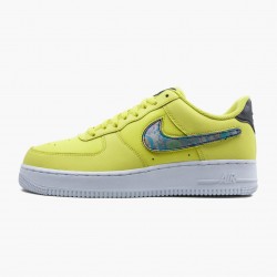 Nike Women's/Men's Air Force 1 Low Yellow Pulse CI0064 700 Running Sneakers