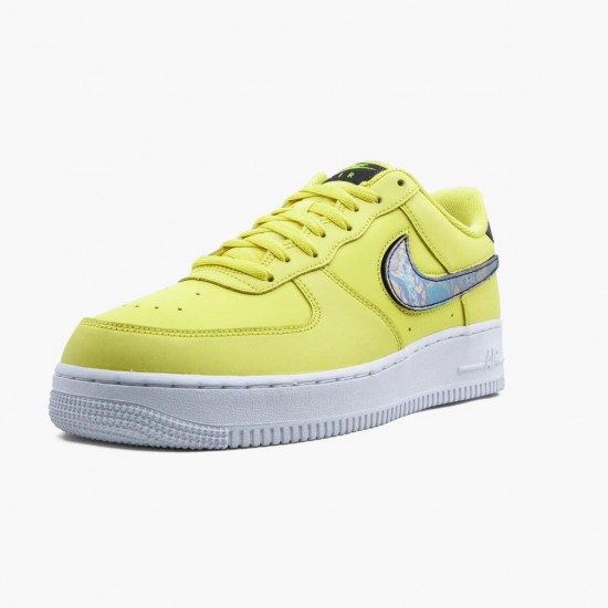 Nike Womens/Mens Air Force 1 Low Yellow Pulse CI0064 700 Running Sneakers