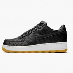 Nike Women's/Men's Air Force 1 Low fragment design x CLOT CZ3986 001 Running Sneakers