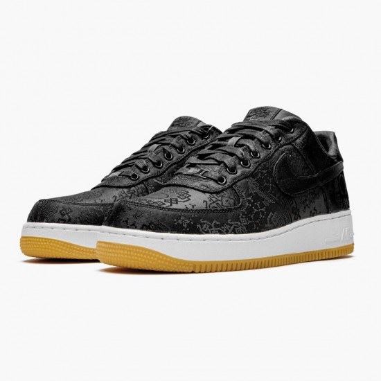 Nike Womens/Mens Air Force 1 Low fragment design x CLOT CZ3986 001 Running Sneakers