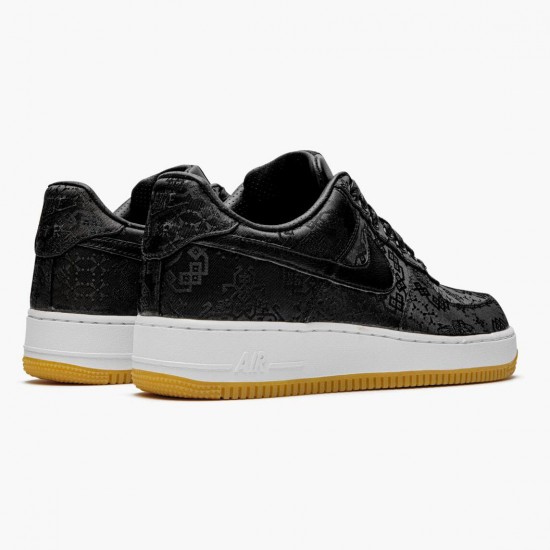 Nike Womens/Mens Air Force 1 Low fragment design x CLOT CZ3986 001 Running Sneakers