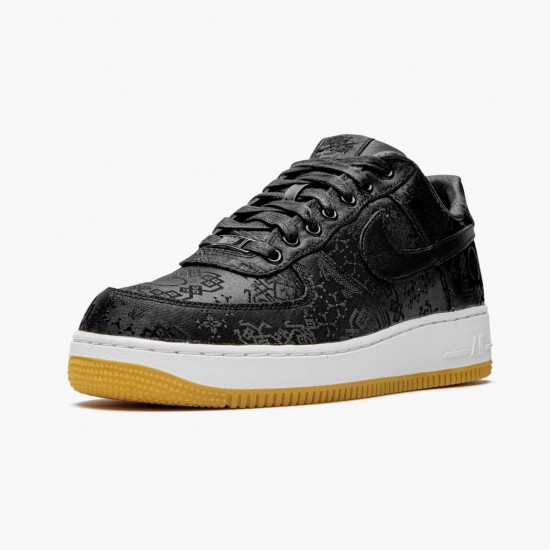 Nike Womens/Mens Air Force 1 Low fragment design x CLOT CZ3986 001 Running Sneakers