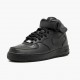 Nike Womens/Mens Air Force 1 Mid Black 315123 001 Running Sneakers