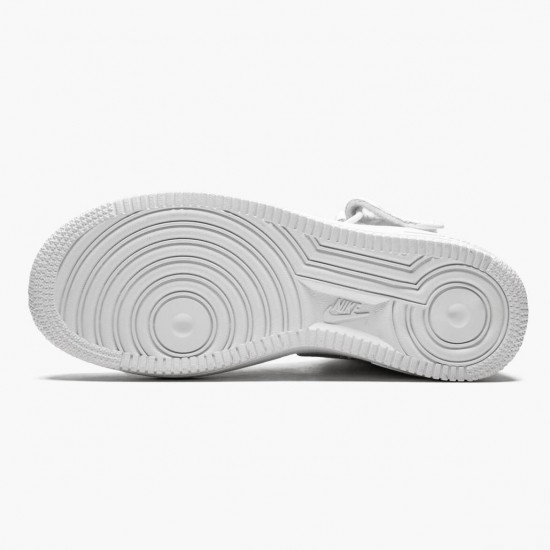 Nike Womens/Mens Air Force 1 Mid White 2014 314195 113 Running Sneakers
